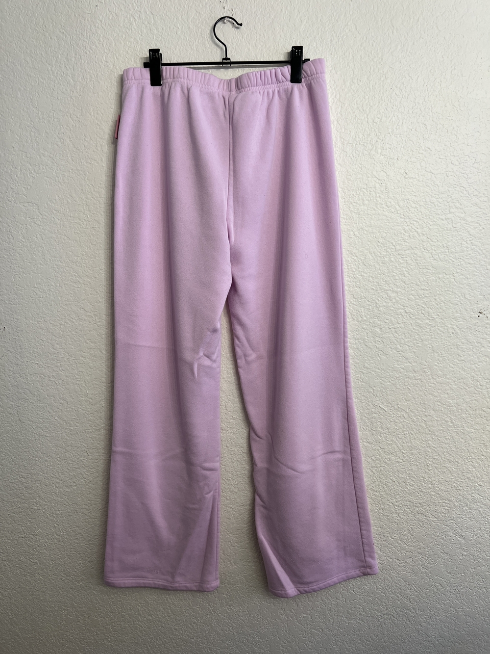 Girls Hello Kitty Pink Hooded Pajama Set with Bow & Star Graphics - Picture 7 of 8